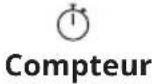 IKEA FORNEBY 305.568.99 - Fonctions de l'horloge - 1