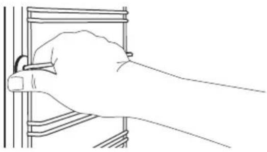 IKEA FORNEBY 305.568.99 - Hoe te verwijderen: Inschuifrails/ - 1