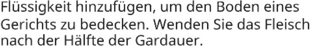 IKEA FORNEBY 305.568.99 - Einstellung: Koch-Assistent - 18