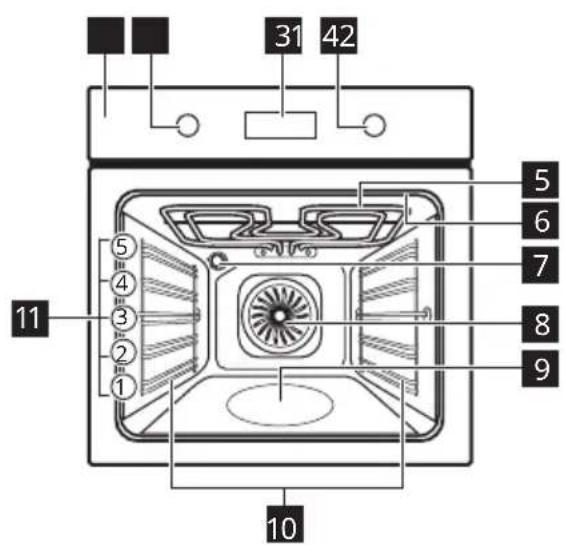 IKEA FORNEBY 105.568.95 - Descrição do produto - 1