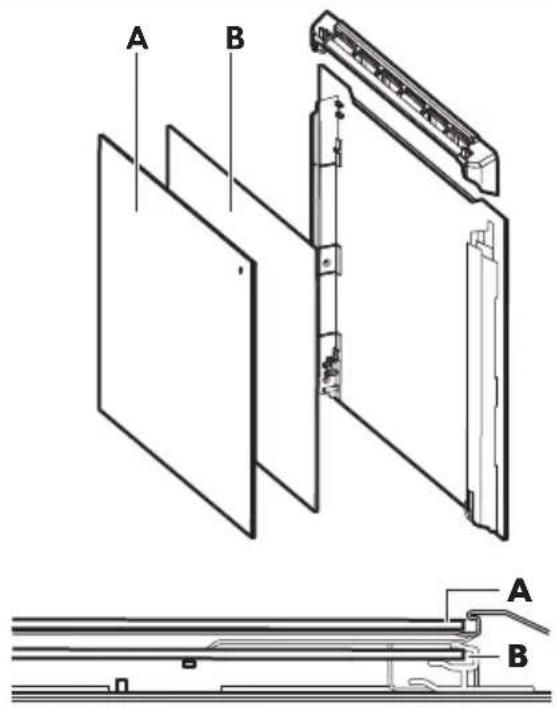 IKEA FORNEBY 105.568.95 - Cómo quitar e instalar: Puerta - 7