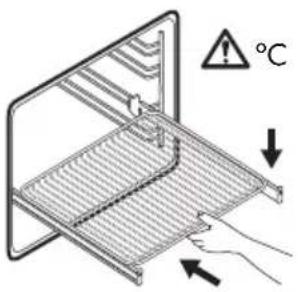 IKEA FORNEBY 105.568.95 - Come usare: guide telescopiche - 4