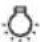 IKEA FORNEBY 105.568.95 - Betjeningspanel - 3