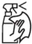 IKEA FORNEBY 105.568.95 - Hoito ja puhdistus - 2