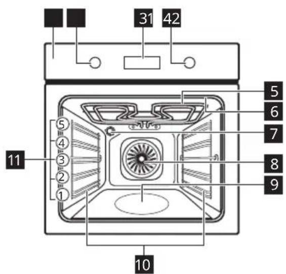IKEA FORNEBY 105.568.95 - Panoramica generale - 1