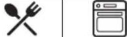 IKEA FORNEBY 105.568.95 - Cooking tables for test institutes - 1
