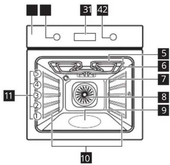 IKEA FORNEBY 105.568.95 - Almennt yfirlit - 1