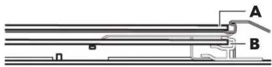 IKEA FORNEBY 105.568.95 - Hur man tar bort och installerar: Luckan - 8
