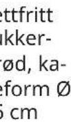 IKEA FORNEBY 105.568.95 - Baking med fukt - anbefalt tilbehør - 14