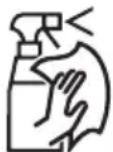 IKEA FORNEBY 105.568.95 - Care and cleaning - 2