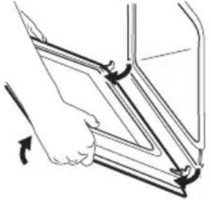 IKEA FORNEBY 105.568.95 - Aus- und Einbau: Tür - 4