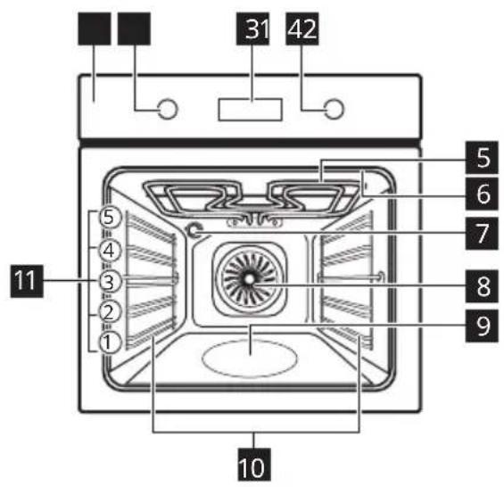 IKEA FORNEBY 105.568.95 - Περιγραφή προϊόντος - 1