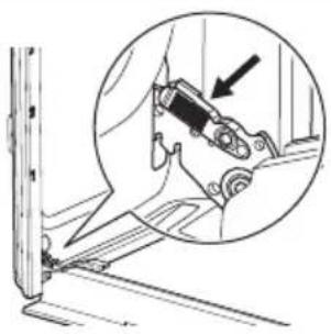 IKEA FORNEBY 105.568.95 - Como remover e instalar: Porta - 2