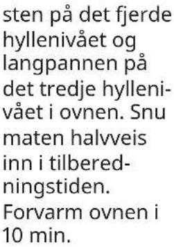 IKEA FORNEBY 105.568.95 - Baking med fukt - anbefalt tilbehør - 59
