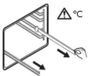 IKEA FORNEBY 105.568.95 - Cómo usar los carriles telescópicos - 3
