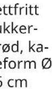 IKEA FORNEBY 105.568.95 - Baking med fukt - anbefalt tilbehør - 26