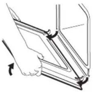 IKEA FORNEBY 105.568.95 - Verwijderen en installeren: Deur - 4