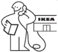 IKEA TILLREDA 304.931.09 - Comment nous joindre en cas de besoin - 1