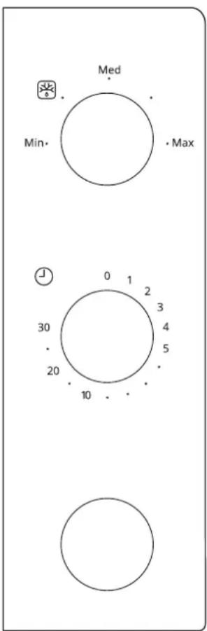 IKEA TILLREDA 304.931.09 - CONTROL PANEL - 1