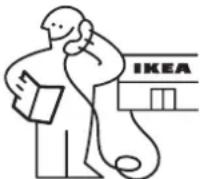 IKEA TILLREDA 304.931.09 - So erreichen Sie unseren Service - 1