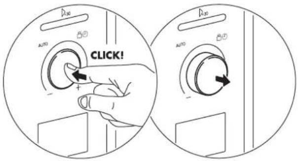 IKEA VÄRMD 304.307.01 - UTILISATION DU BOUTON - 1