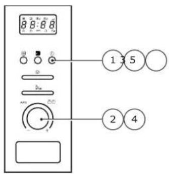 IKEA VÄRMD 304.307.01 - UTILISATION DU BOUTON - 2