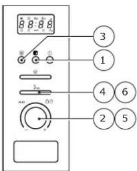 IKEA VÄRMD 304.307.01 - COTTURA A MICROONDE - 6