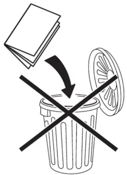 IKEA VÄRMD 304.307.01 - IMPORTANTES CONSIGNES DE SÉCURITÉ - 1