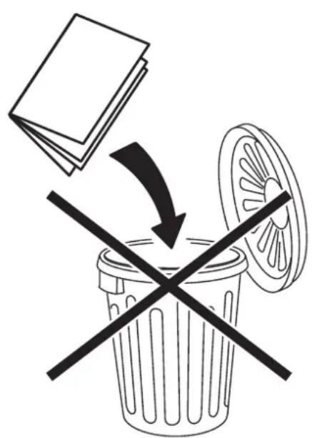 IKEA VÄRMD 304.307.01 - WICHTIGE SICHERHEITSHINWEISE - 1