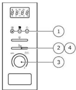 IKEA VÄRMD 304.307.01 - UTILISATION DU BOUTON - 3