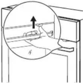 IKEA BRÄNDBO 605.576.56 - Gebruik: Mechanisch kinderslot - 1