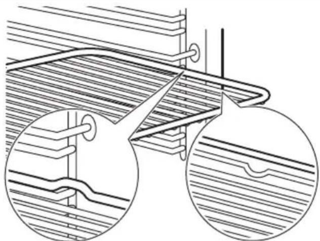 IKEA BRÄNDBO 605.576.56 - Grille métallique: - 1