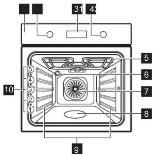 IKEA BRÄNDBO 605.576.56 - Beschrijving van het product - 1