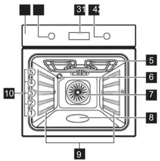 IKEA BRÄNDBO 605.576.56 - Generell oversikt - 1