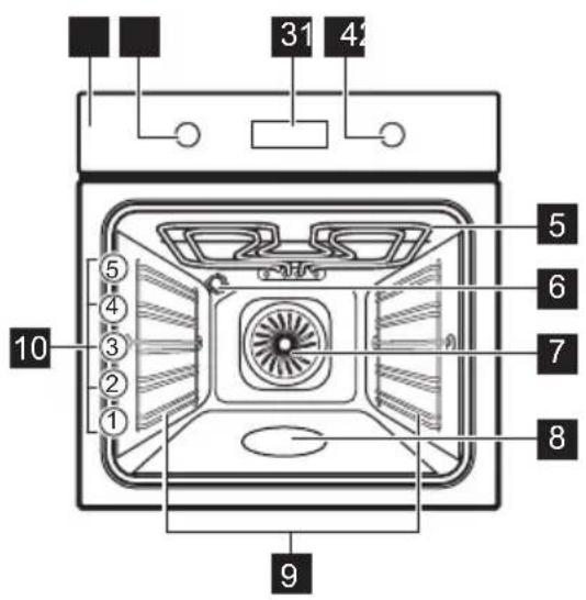 IKEA BRÄNDBO 605.576.56 - Generelt overblik - 1
