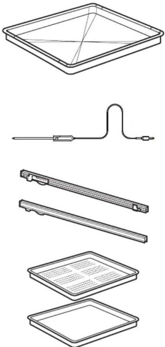 IKEA MUTEBO 105.570.41 - Utdraganlegar rennur - 1