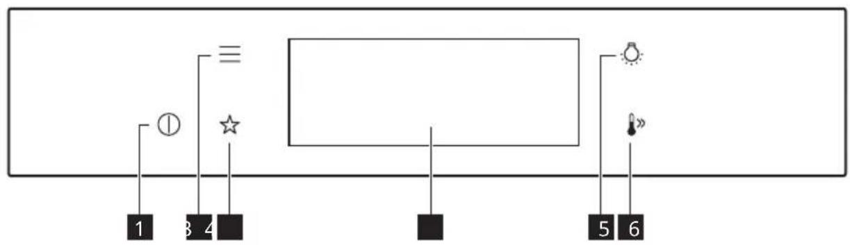 IKEA MUTEBO 105.570.41 - Bedienfeld - 1