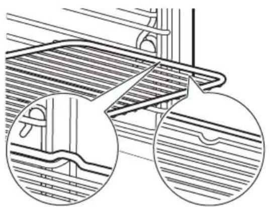 IKEA MUTEBO 105.570.41 - Bakrooster: - 1