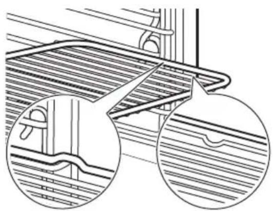 IKEA MUTEBO 105.570.41 - Grille métallique: - 1