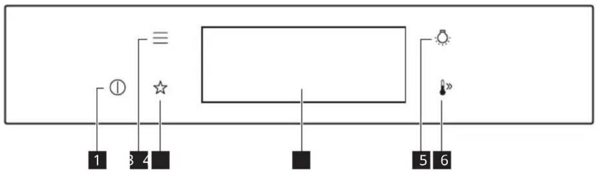 IKEA MUTEBO 105.570.41 - Bandeau de commande - 1