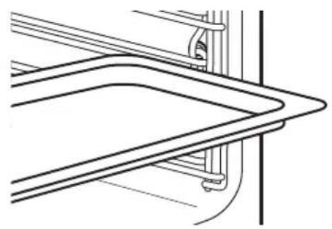 IKEA MUTEBO 105.570.41 - Tabuleiro para assar / Tabuleiro para grelhar: - 1
