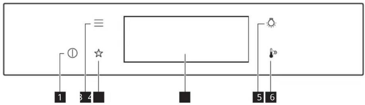 IKEA MUTEBO 105.570.41 - Painel de comandos - 1