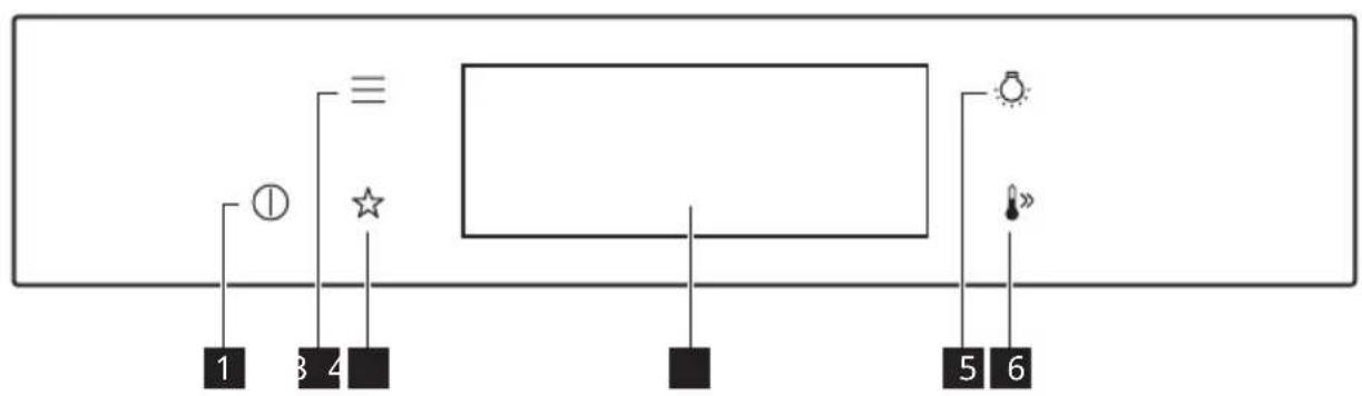 IKEA MUTEBO 105.570.41 - Panel de mandos - 1