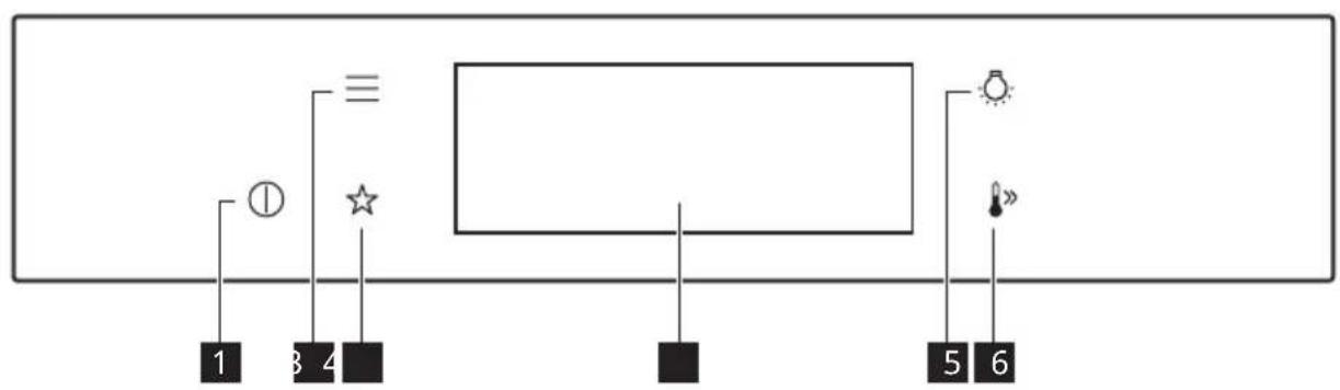 IKEA MUTEBO 105.570.41 - Bedieningspaneel - 1