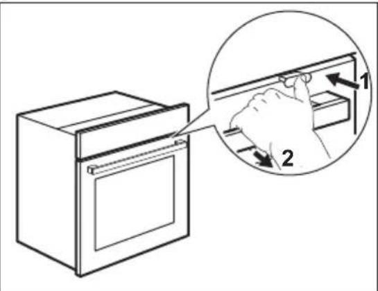 IKEA MUTEBO 105.570.41 - Ouverture de la porte verrouillée - 1