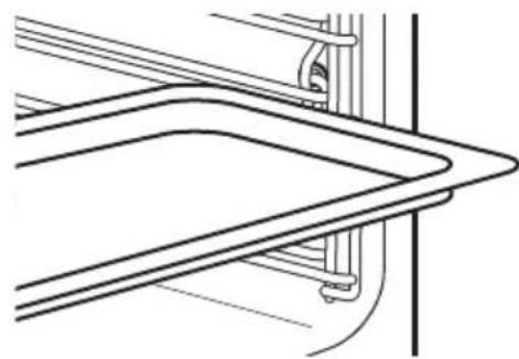 IKEA MUTEBO 105.570.41 - Bökunarplata / Djúp ofnskúffa: - 1