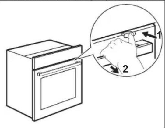 IKEA MUTEBO 105.570.41 - Opening the locked door - 1