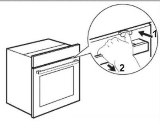 IKEA MUTEBO 105.570.41 - De vergrendelde deur openen - 1