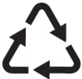 IKEA MUTEBO 105.570.41 - Hinweise zum Recycling - 1