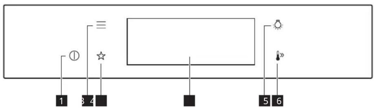 IKEA MUTEBO 105.570.41 - Panorama del pannello di controllo - 1